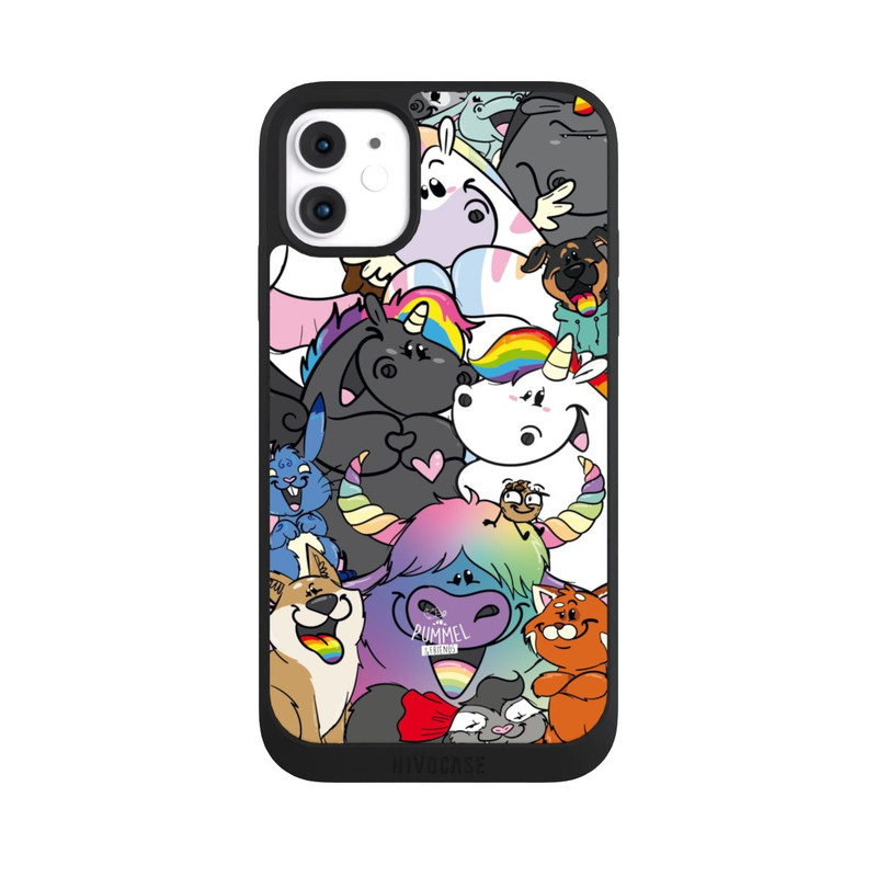 iPhone 11 NIVOpure Pummeleinhorn Wimmelbild Glitzerweltler
