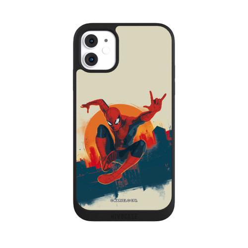 Apple iPhone 11 NIVOpure Spider-Man Hero Force beige