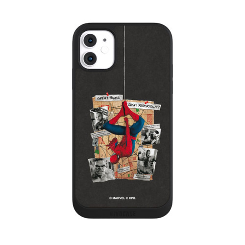 Apple iPhone 11 NIVOpure Spider-Man Pinwand