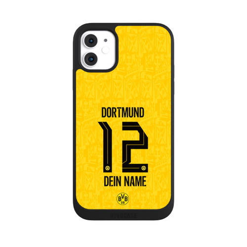 Apple iPhone 11 NIVOpure BVB Trikot Personalisierbar 26/27