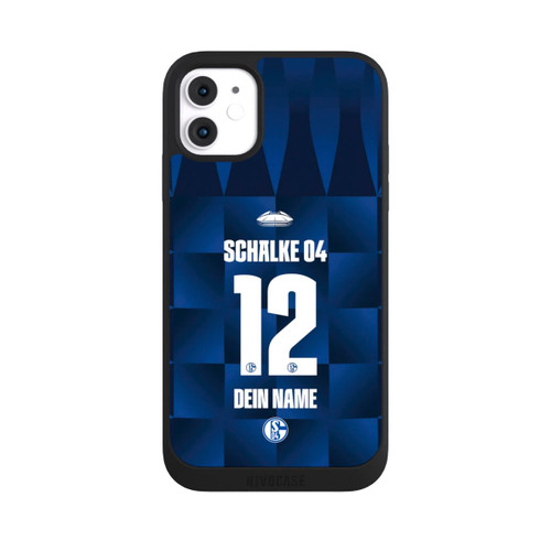 Apple iPhone 11 NIVOpure Schalke 04 Trikot Personalisierbar 26-27