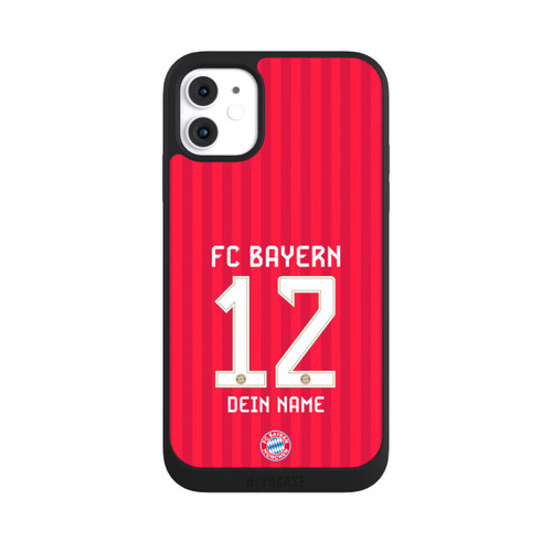 Apple iPhone 11 NIVOpure FC Bayern München Trikot Personalisierbar 26-27