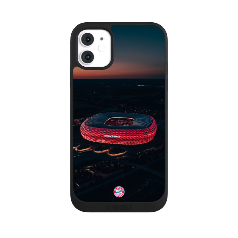iPhone 11 NIVOpure FC Bayern Allianz Arena Night