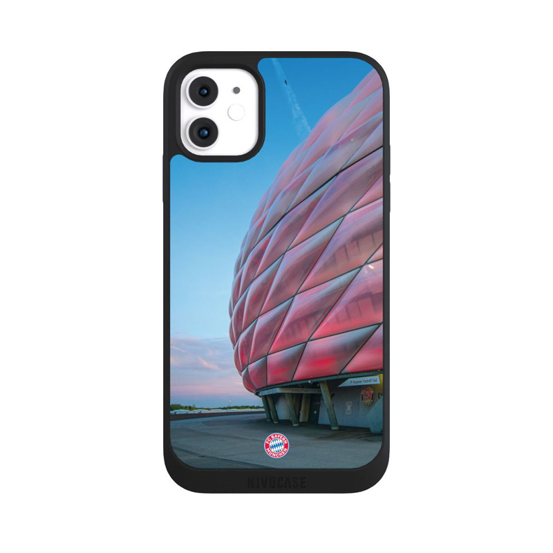 iPhone 11 NIVOpure FC Bayern Allianz Arena Aube