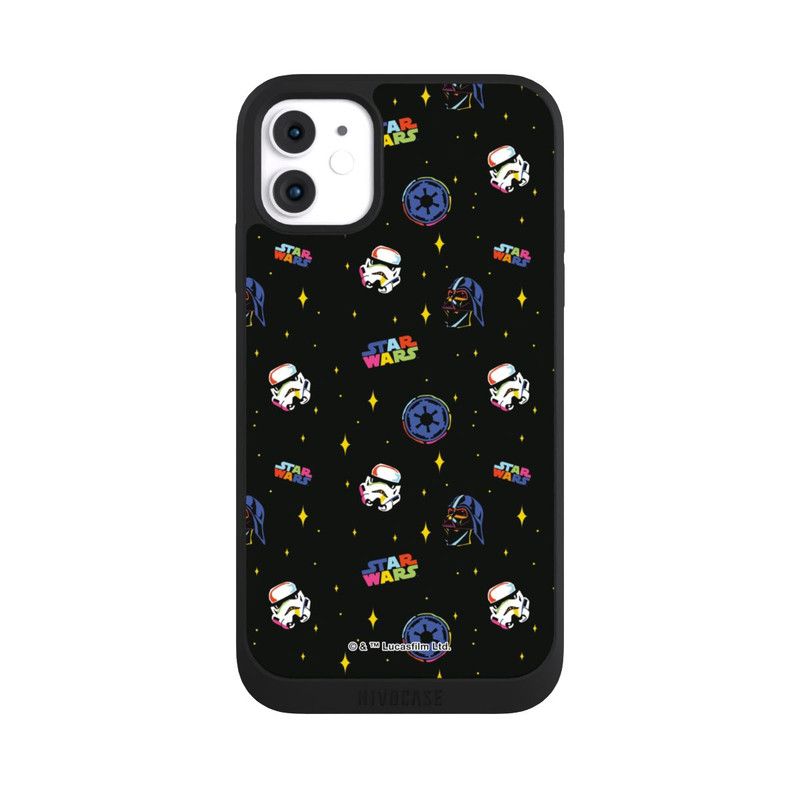 iPhone 11 NIVOpure Motif Star Wars coloré