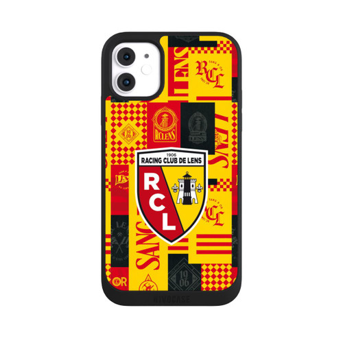 Apple iPhone 11 NIVOpure RC Lens bunte Collage