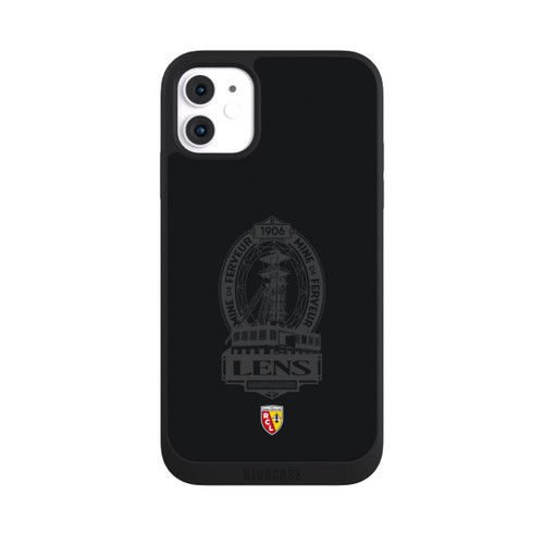 Apple iPhone 11 NIVOpure RC Lens Mine de Ferveur Emblem schwarz