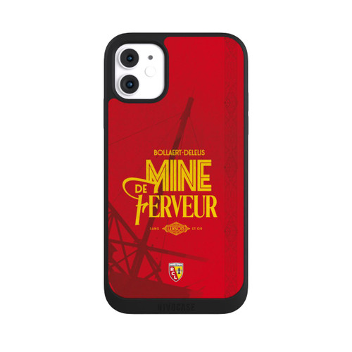 Apple iPhone 11 NIVOpure RC Lens Mine de Ferveur rot V2