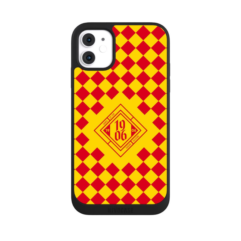iPhone 11 NIVOpure RC Lens Rautenmuster