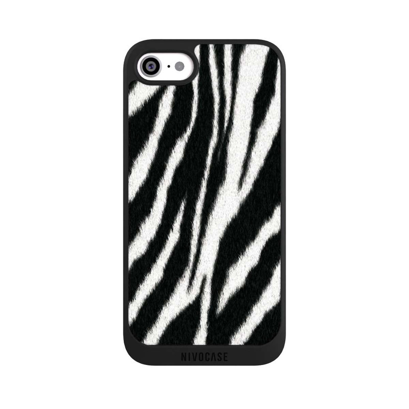 iPhone SE 2020 NIVOpure Zebra Fur