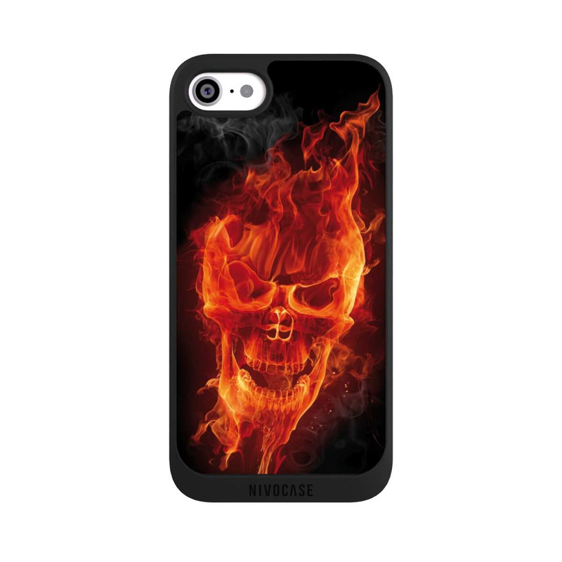 iPhone SE 2020 NIVOpure Burning Skull