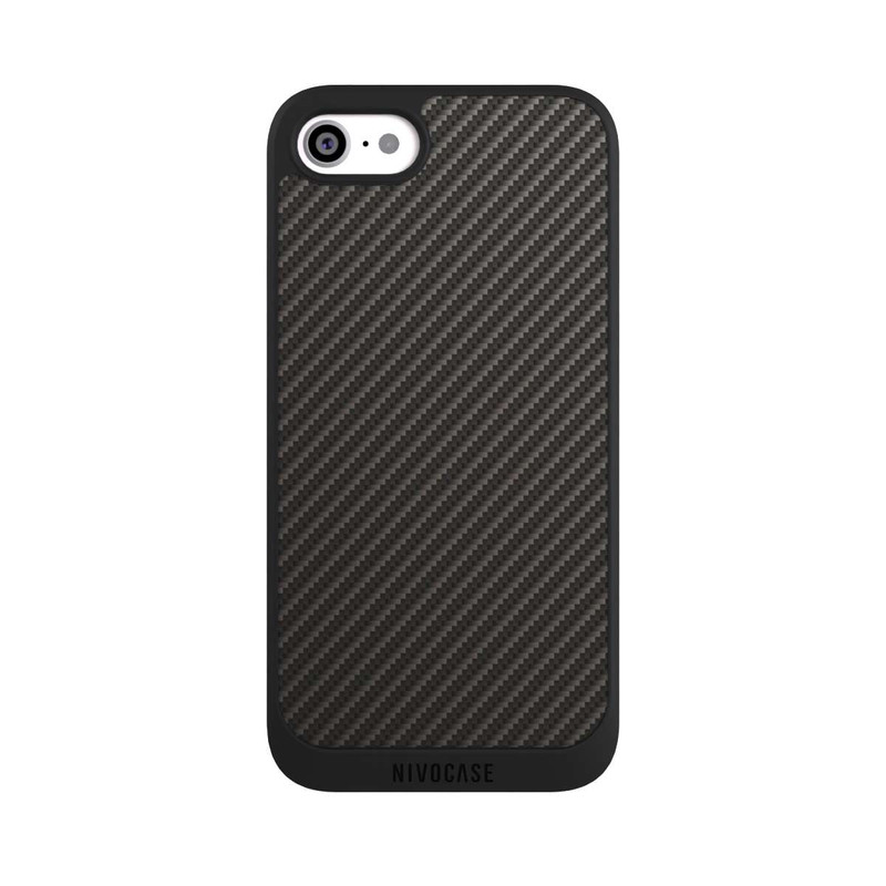 iPhone SE 2020 NIVOpure Carbon