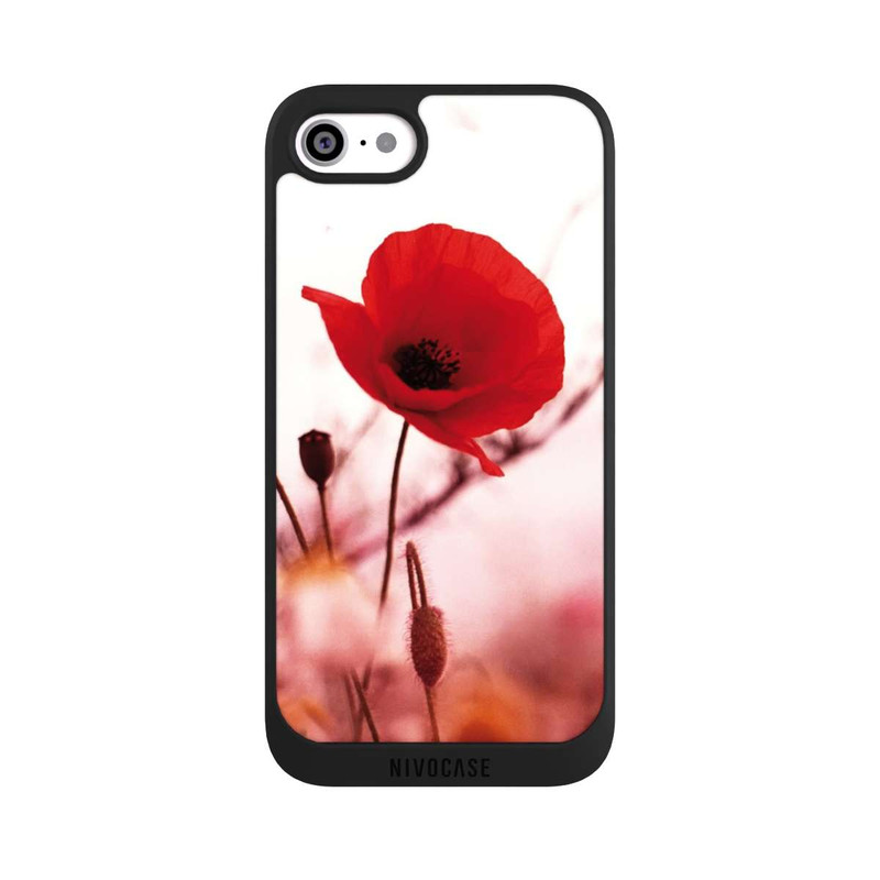iPhone SE 2020 NIVOpure Red Flowers