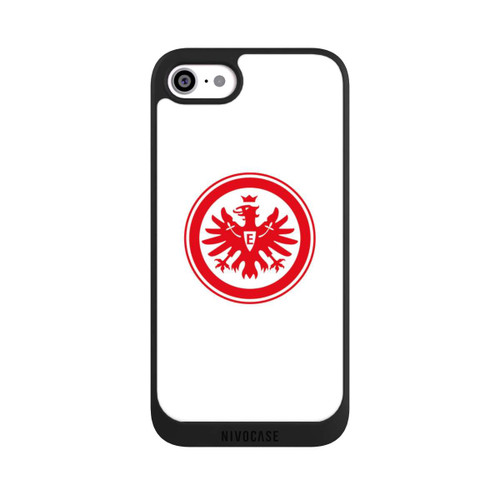 Apple iPhone SE (2020) NIVOpure Eintracht Frankfurt Weiss Rot
