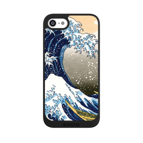 Apple iPhone SE (2020) NIVOpure La Grande Vague de Kanagawa