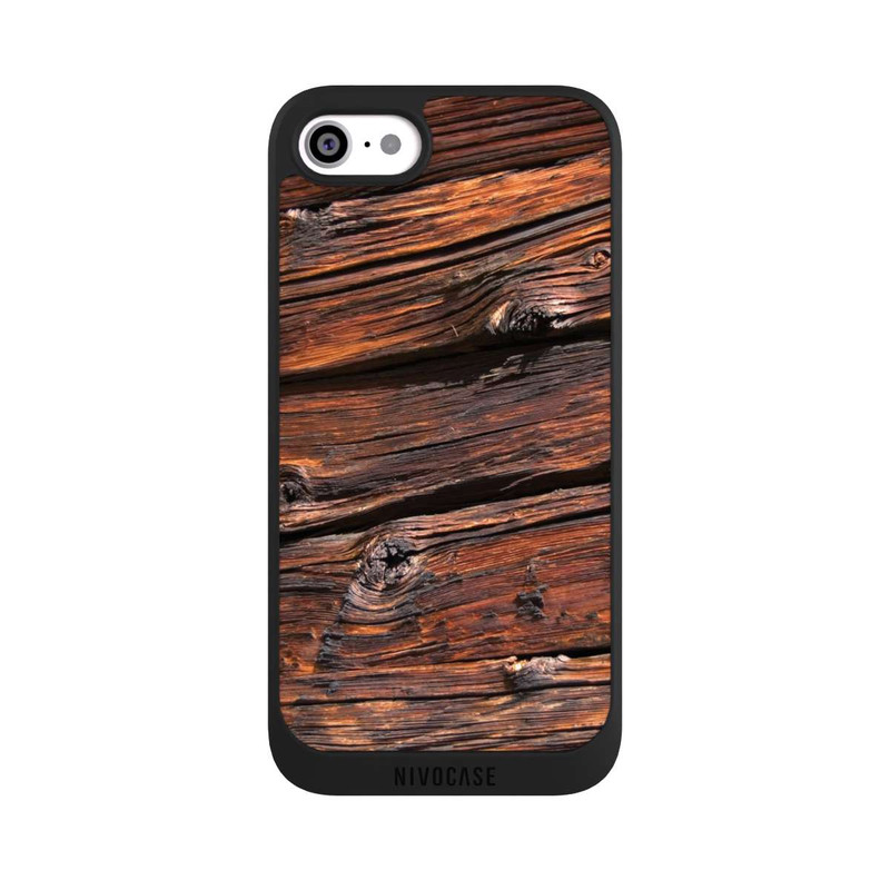 iPhone SE 2020 NIVOpure Verwitterte Holzplanken