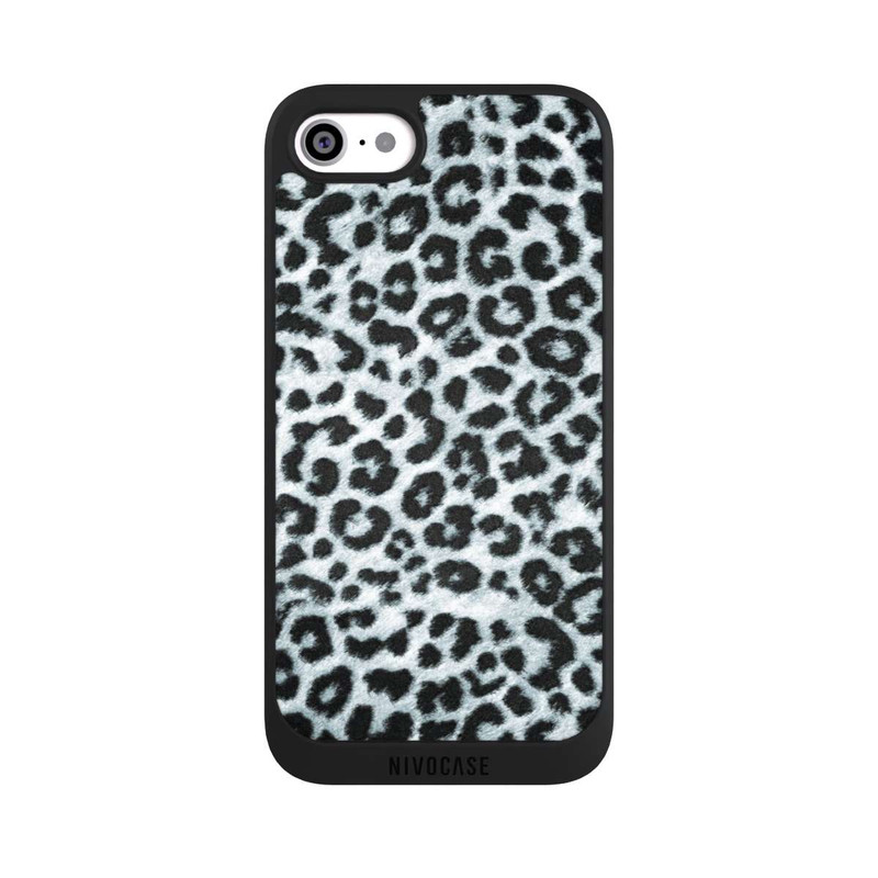 iPhone SE 2020 NIVOpure Leopard Fur Grey