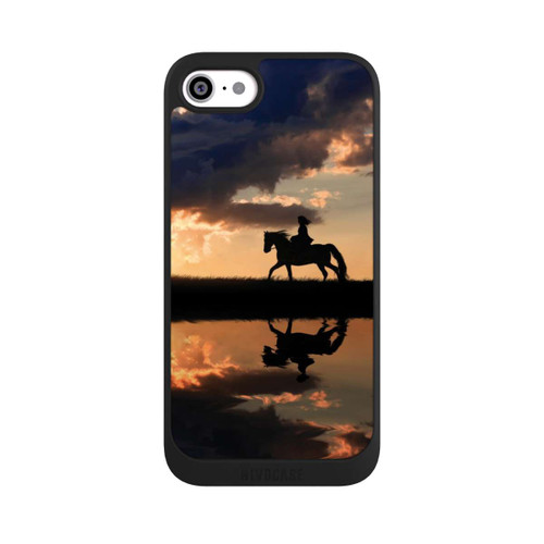 Apple iPhone SE (2020) NIVOpure Ausritt im Sonnenuntergang