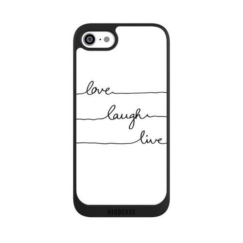 Apple iPhone SE (2020) NIVOpure Love Laugh Live