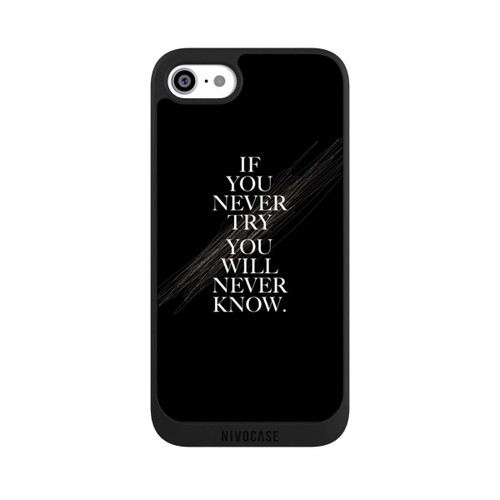 Apple iPhone SE (2020) NIVOpure If You Never Try