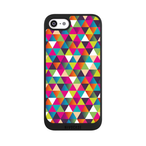 Apple iPhone SE (2020) NIVOpure Crazy Pattern