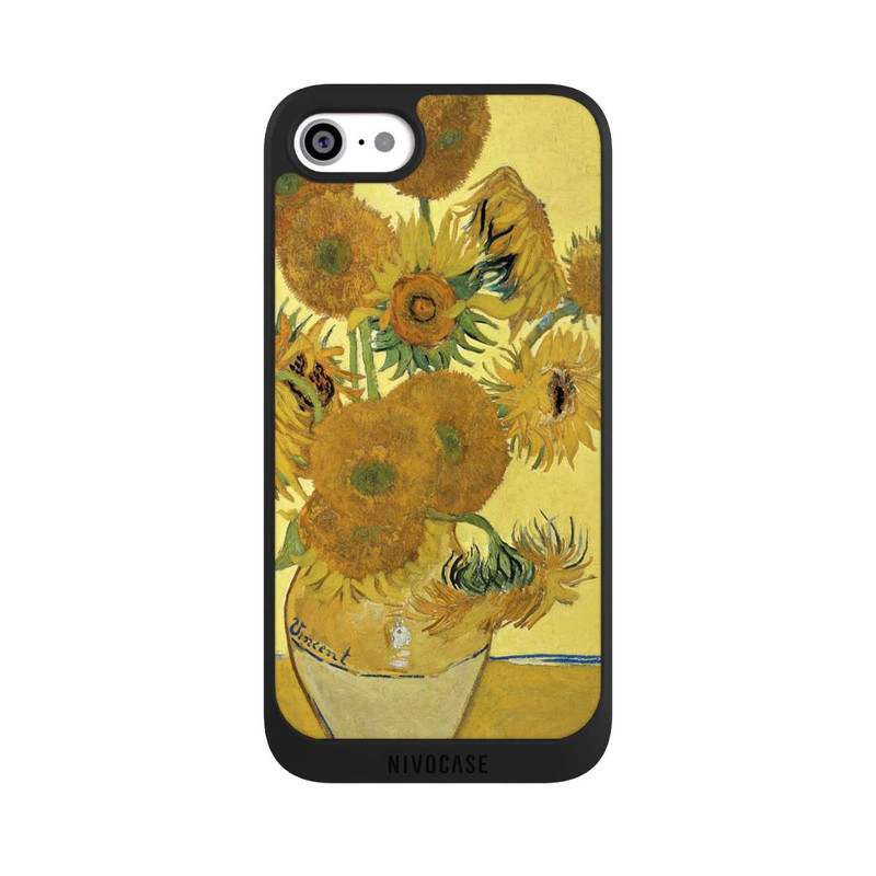 iPhone SE 2020 NIVOpure Sonnenblumen