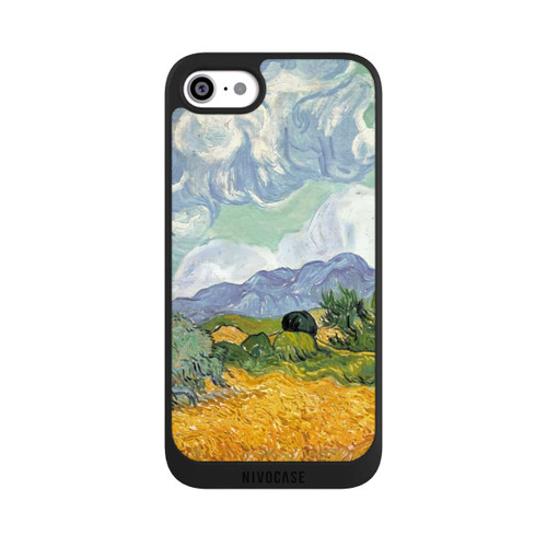 Apple iPhone SE (2020) NIVOpure Champ de Blé Avec Cyprès