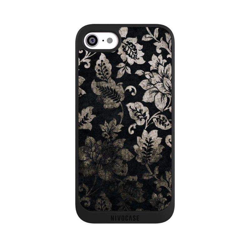 iPhone SE 2020 NIVOpure Silver Black Vintage