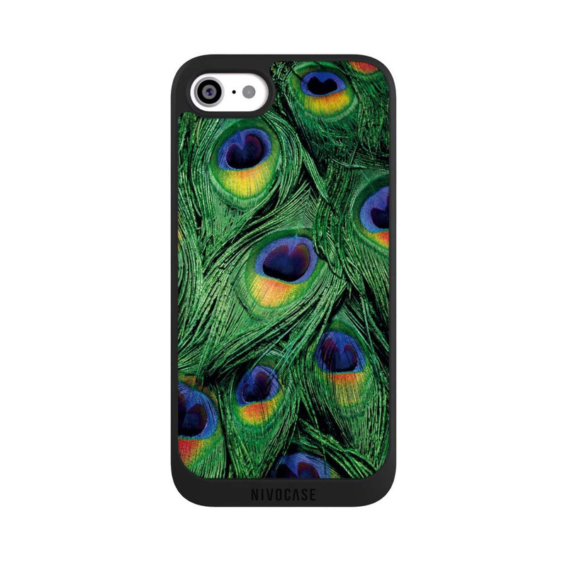 iPhone SE 2020 NIVOpure Peacock Feathers