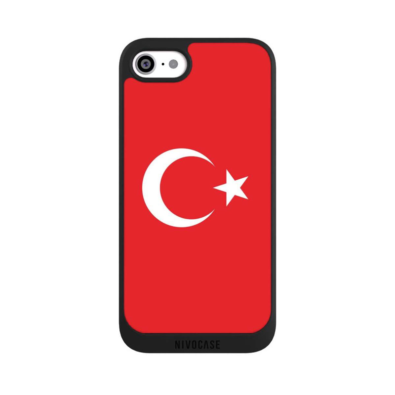 iPhone SE 2020 NIVOpure Flag of Turkey