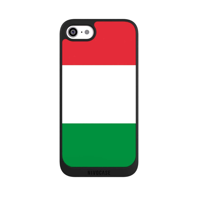 iPhone SE 2020 NIVOpure Drapeau de l'Italie