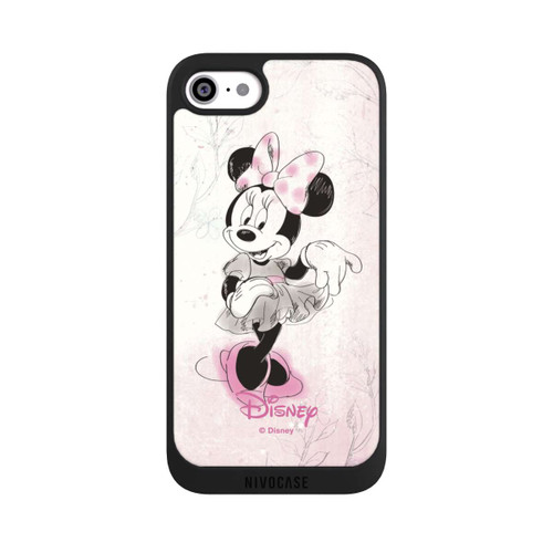 Apple iPhone SE (2020) NIVOpure Minnie Aquarelle