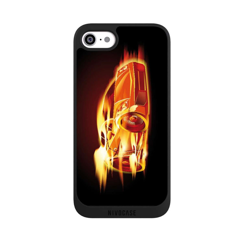 iPhone SE 2020 NIVOpure Burning Car