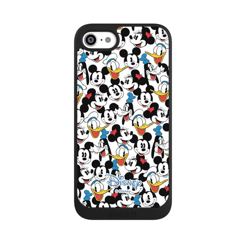 iPhone SE 2020 NIVOpure Micky and Friends Pattern
