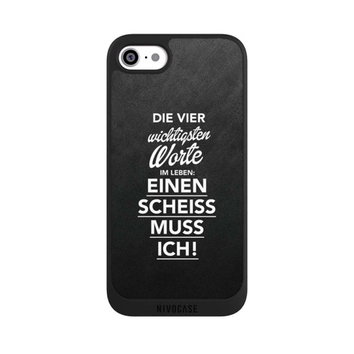 Apple iPhone SE (2020) NIVOpure Wichtige Worte