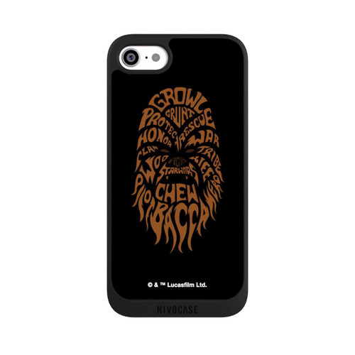 Apple iPhone SE (2020) NIVOpure Chewbacca Typo Grafisch