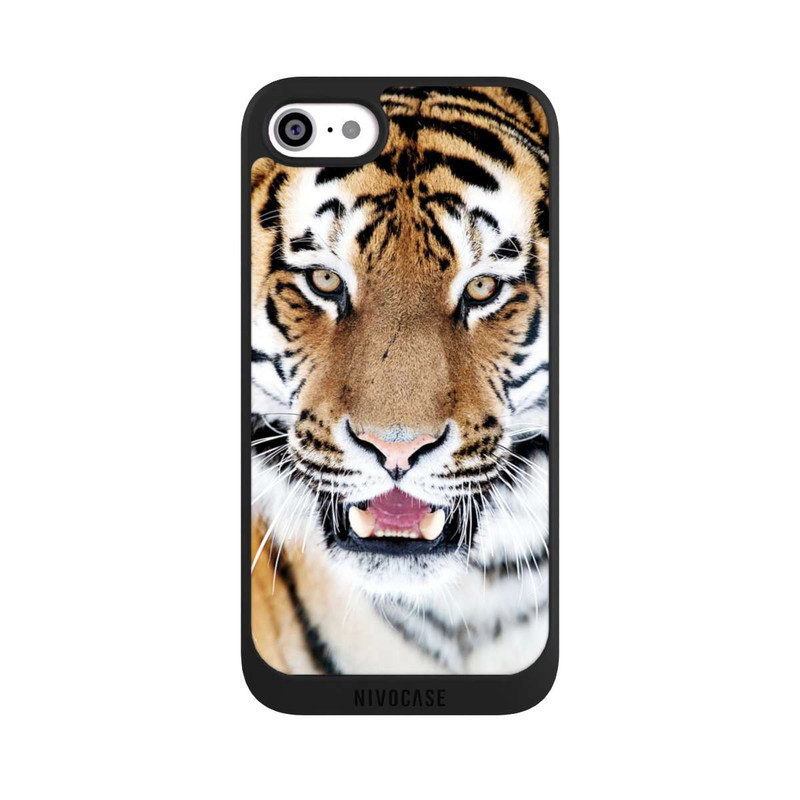 iPhone SE 2020 NIVOpure Tiger Close Up