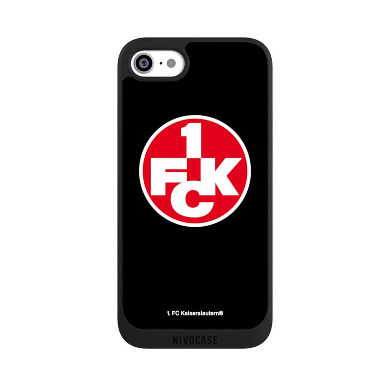 iPhone SE 2020 NIVOpure 1.FCK Schwarz