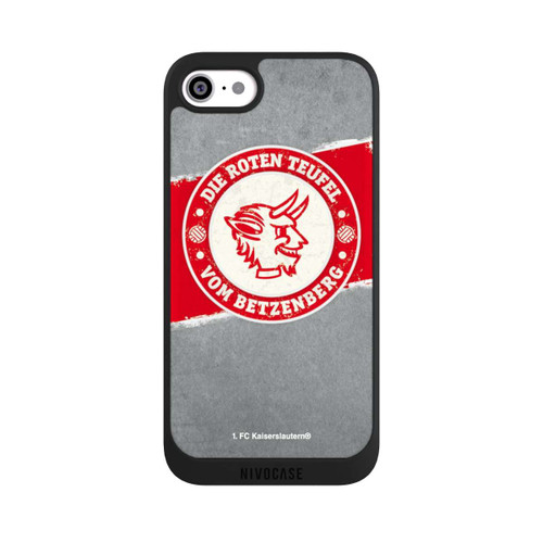 Apple iPhone SE (2020) NIVOpure 1.FCK die Roten Teufel