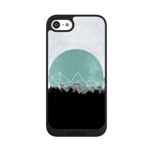 Apple iPhone SE (2020) NIVOpure Forêt Abstraite 2