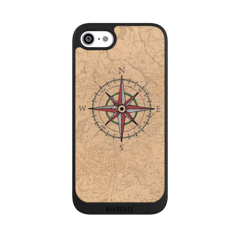 iPhone SE 2020 NIVOpure Vintage compass