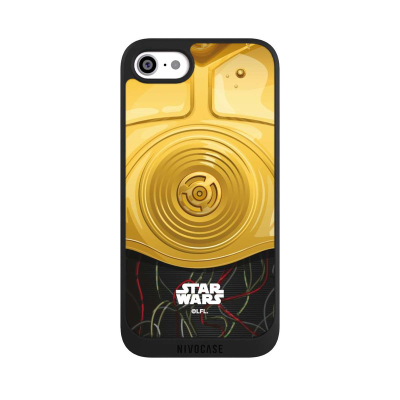 iPhone SE 2020 NIVOpure C3PO Closeup
