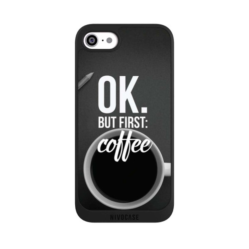 Apple iPhone SE (2020) NIVOpure OK.But first:Coffee