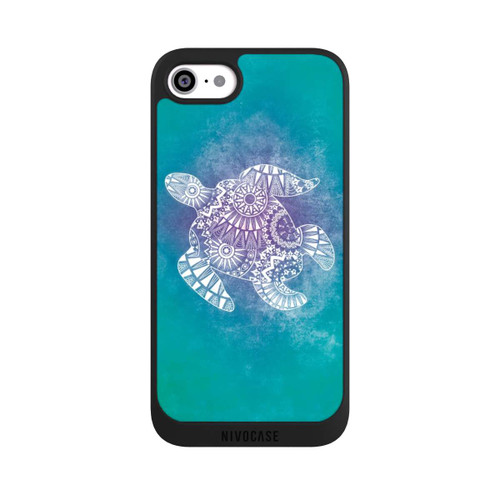 Apple iPhone SE (2020) NIVOpure Mandala Schildkröte