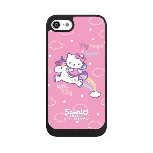 Apple iPhone SE (2020) NIVOpure Hello Kitty - Magisches Einhorn