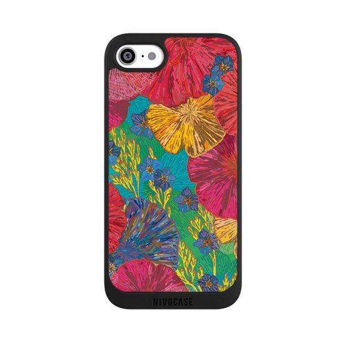 Apple iPhone SE (2020) NIVOpure Coquelicots Colorées