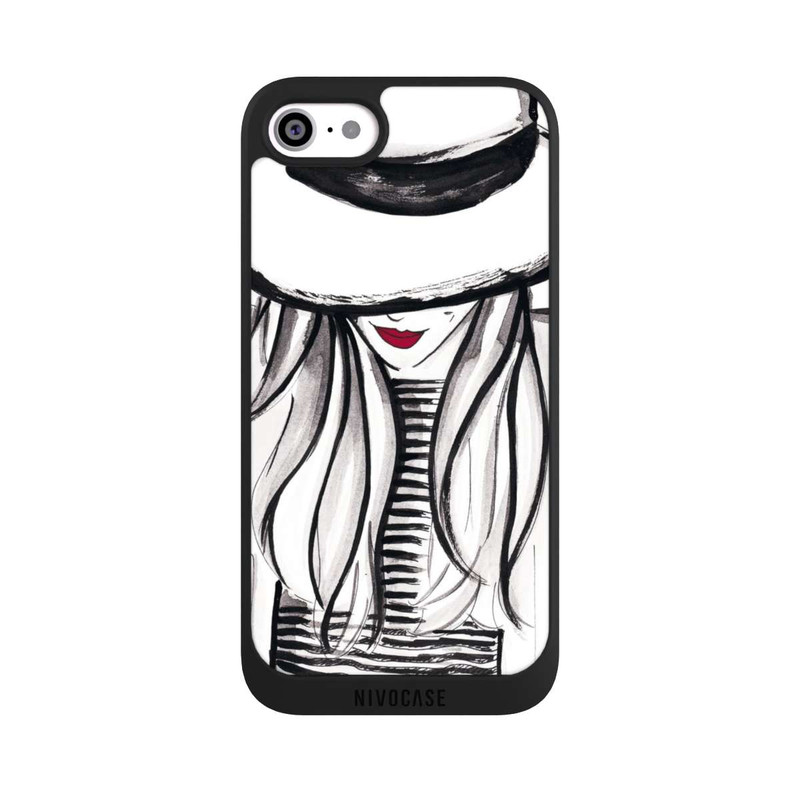 iPhone SE 2020 NIVOpure Powerwoman with Hat