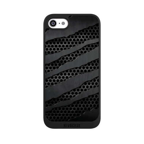 Apple iPhone SE (2020) NIVOpure Grey Metal Scratches