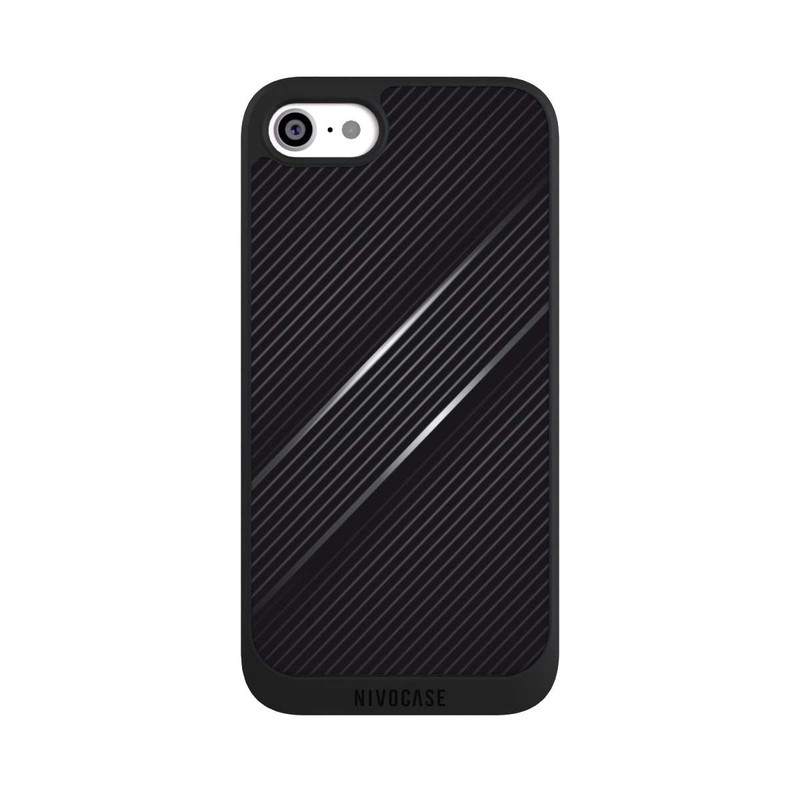 iPhone SE 2020 NIVOpure Fiber Carbon Lines