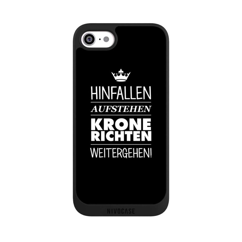 iPhone SE 2020 NIVOpure Krone Richten